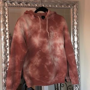 Obey rose hoodie🌹